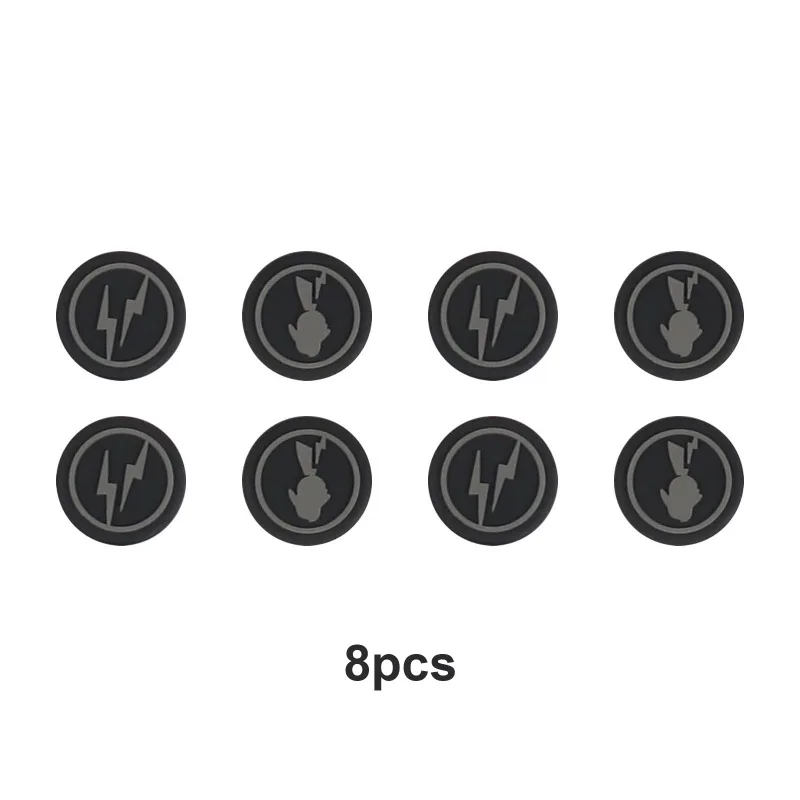 4 pçs/lote gato pata analógico vara tampas de aperto para nintendo switch/lite/oled joystick controlador gamepad caixa de polegar para interruptor