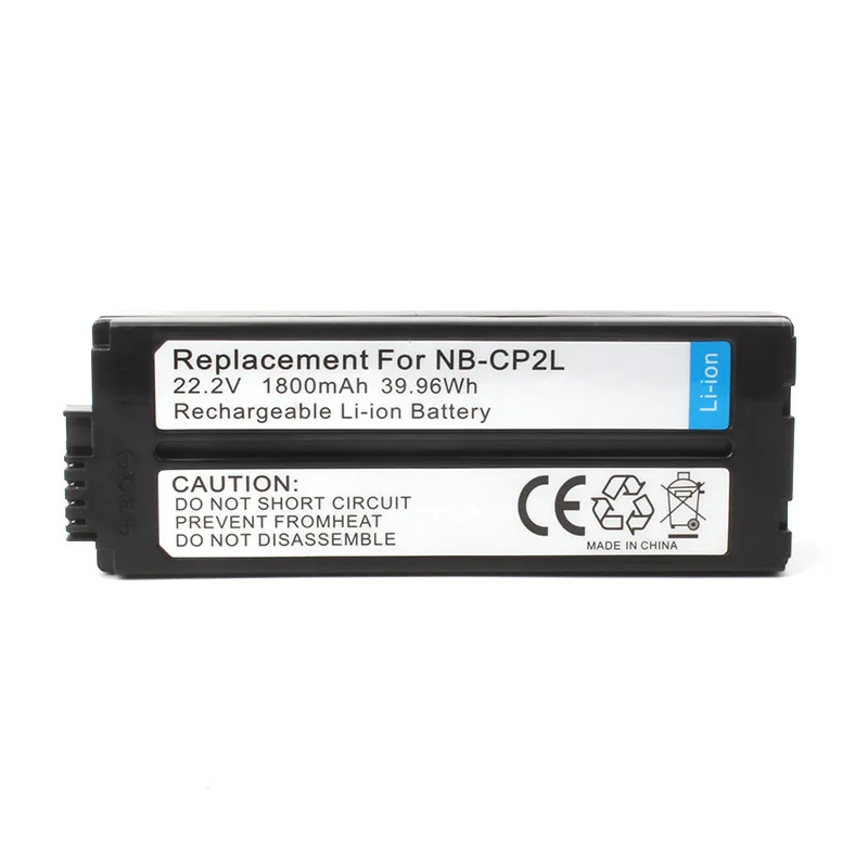 NB-CP2L NB-CP2LH 1800mah Battery for Canon Photographic Printers NB-CP1L For SELPHY CP510 CP600 CP800 CP900 CP1200 CP1300 CP1500 view 4