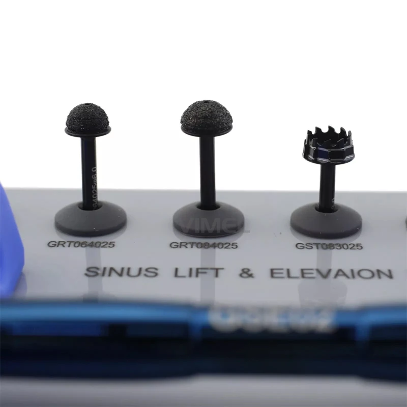 مجموعة أدوات زرع الأسنان داسك الجيوب الأنفية عدة سدادات الحفر أداة اليد أداة زرع الأسنان مجموعة أدوات