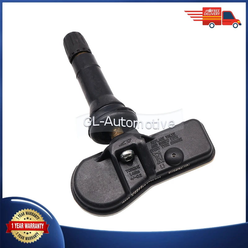 1/4PCS 433MHZ TPMS Tire Pressure Sensor For Dacia Dokker Duster Nissan NV250 300 400 Renault Kangoo Opel Vivaro 407009322R