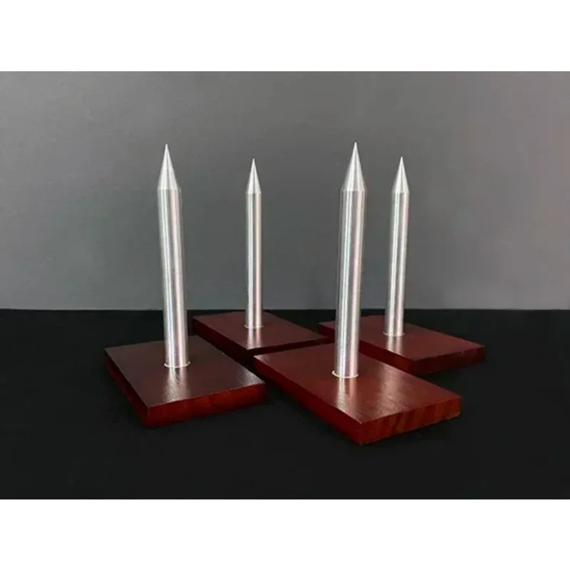 ‌Derren Brown The Nail Game Magic Trick - 4 Nails & 4 Wooden Boards 100% Safe Stage Illusion Prop for Professional Magicians