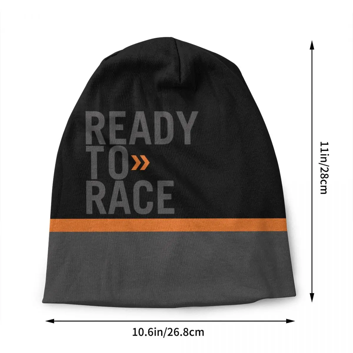 Custom Ready To Race Skullies Beanies Caps Winter Warm Knitted Hat Motorcycle Motocross Racing Bonnet Hats Outdoor Ski Cap