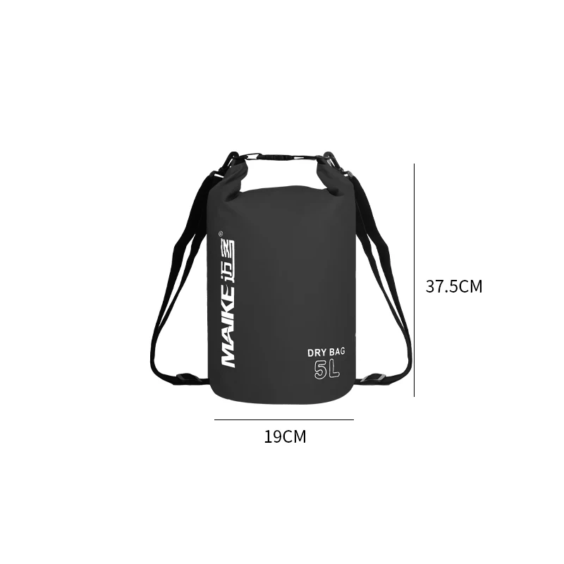 Maike Dry Bags Waterdichte tas voor dames Heren 5L/10L/15L Zwemmen Raften Kajakken Riviertrekking Waterdichte droge tas Rugzak