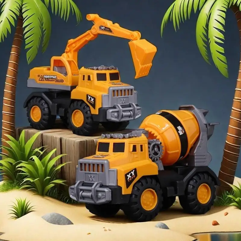 

Simulation Vehicle 1Pcs Big Concrete Mixer Truck Toy Realistic City Car for Children Gift Construction Role Play Toy