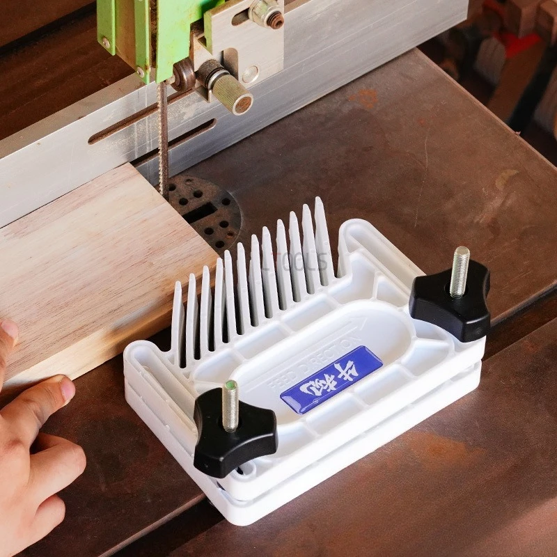 

Безопасная перьевая доска для деревообработки, регулируемая фрезерованная пластиковая позиционирующая пластина, прочная циркулярная пила, безопасный монтаж, набор инструментов «сделай сам»