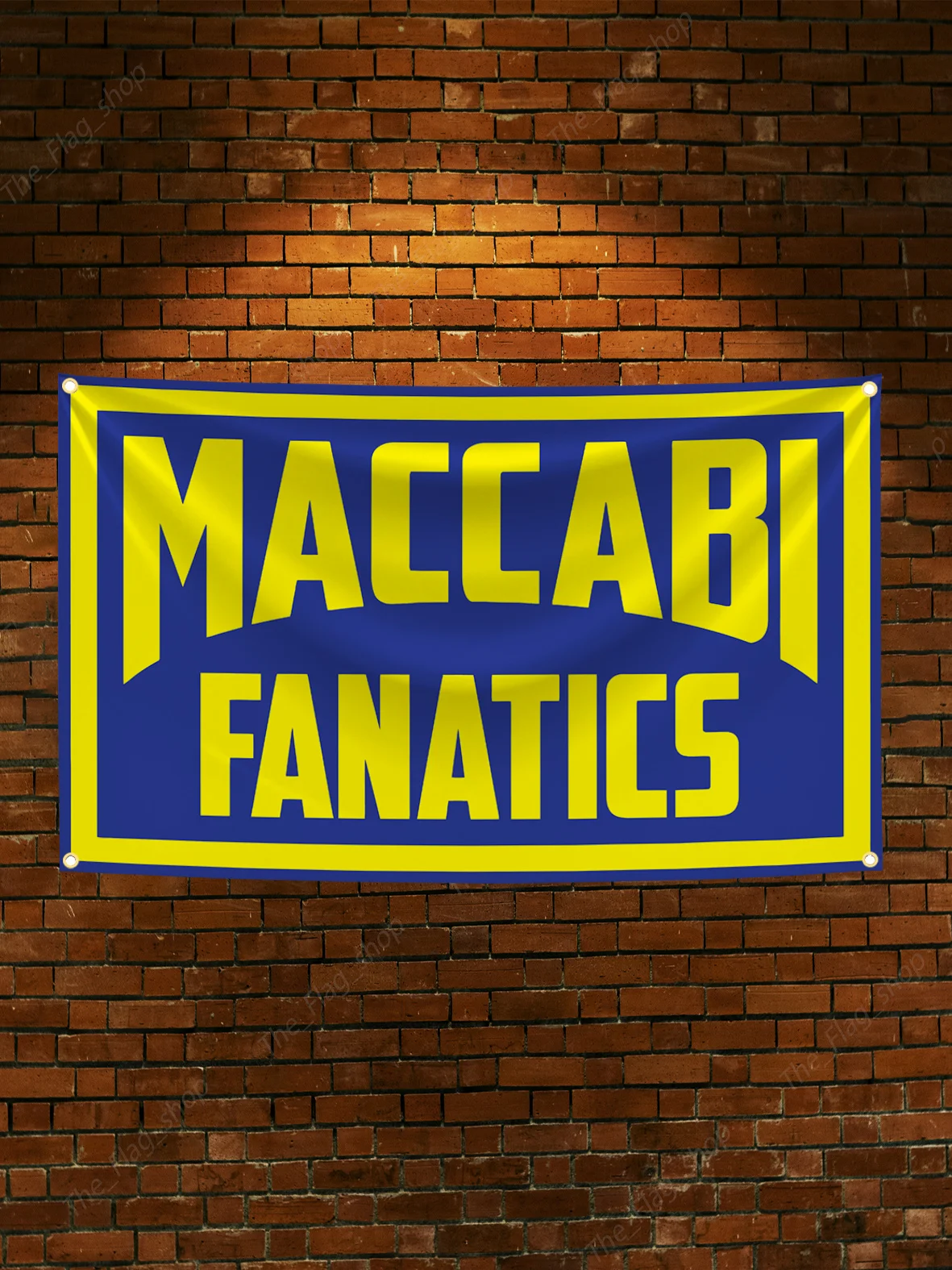 90x150cm Israel Haifa Maccabis Fanatics Tel Aviv Fc Flag Polyester Digital Printing Banner Home Or Outdoor Decoration Tapestry