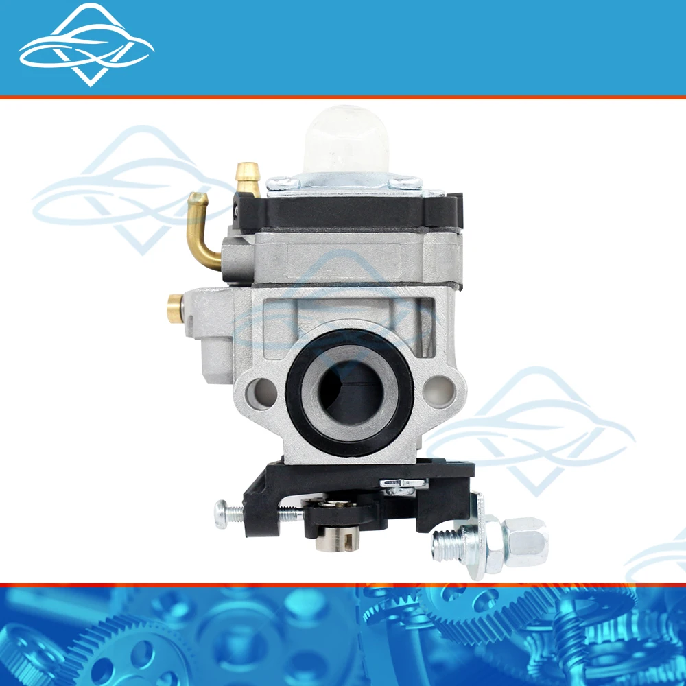 NEW Gasoline Carburetor 10mm with Gasket for Brush Cutter Engine TU26 34F 36F 260 330 image 6