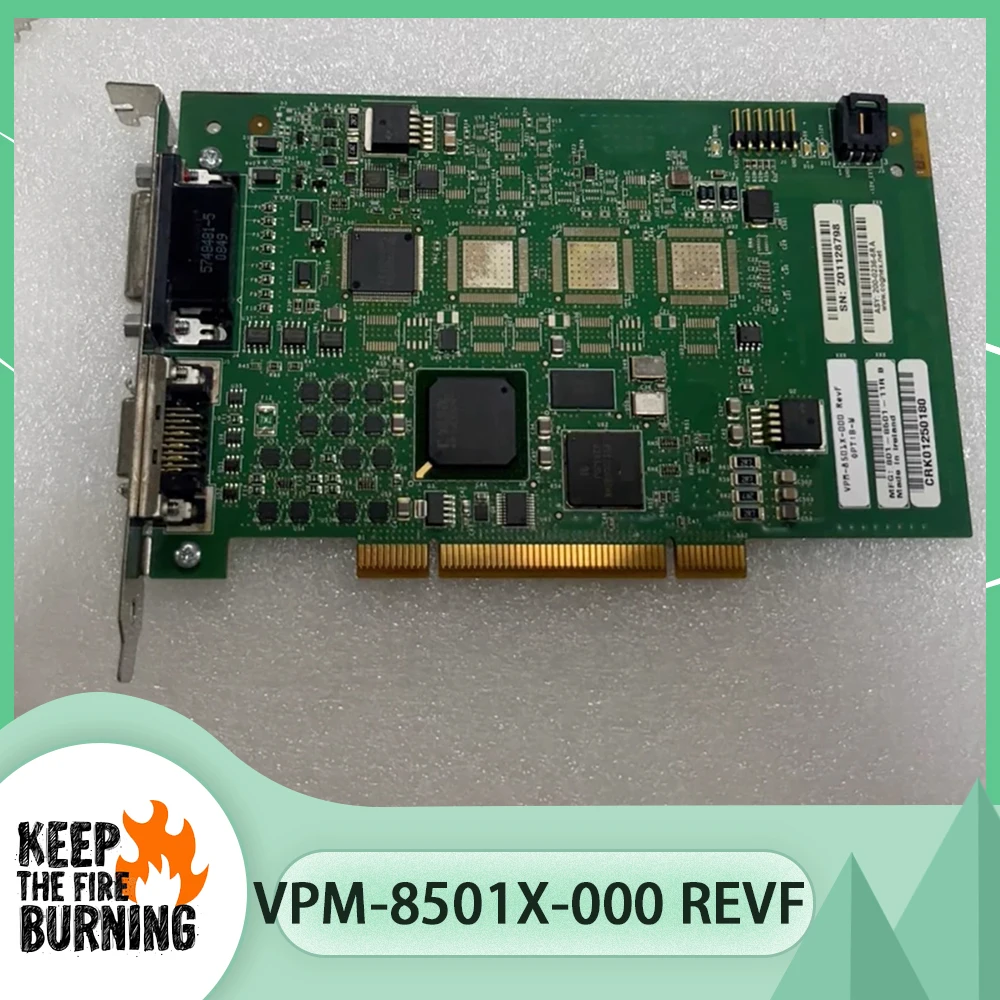 For COGNEX VPM-8501X-000 RevF Image Capture Card