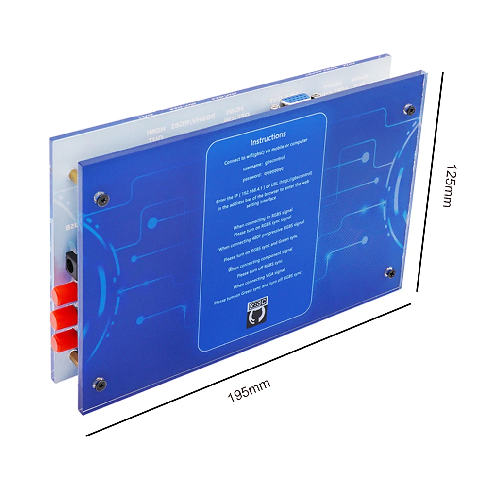 セガドリームキャスト用のコンソールコンバーター,プレイステーション2,gbsc,ビデオ制御,hdmi互換出力