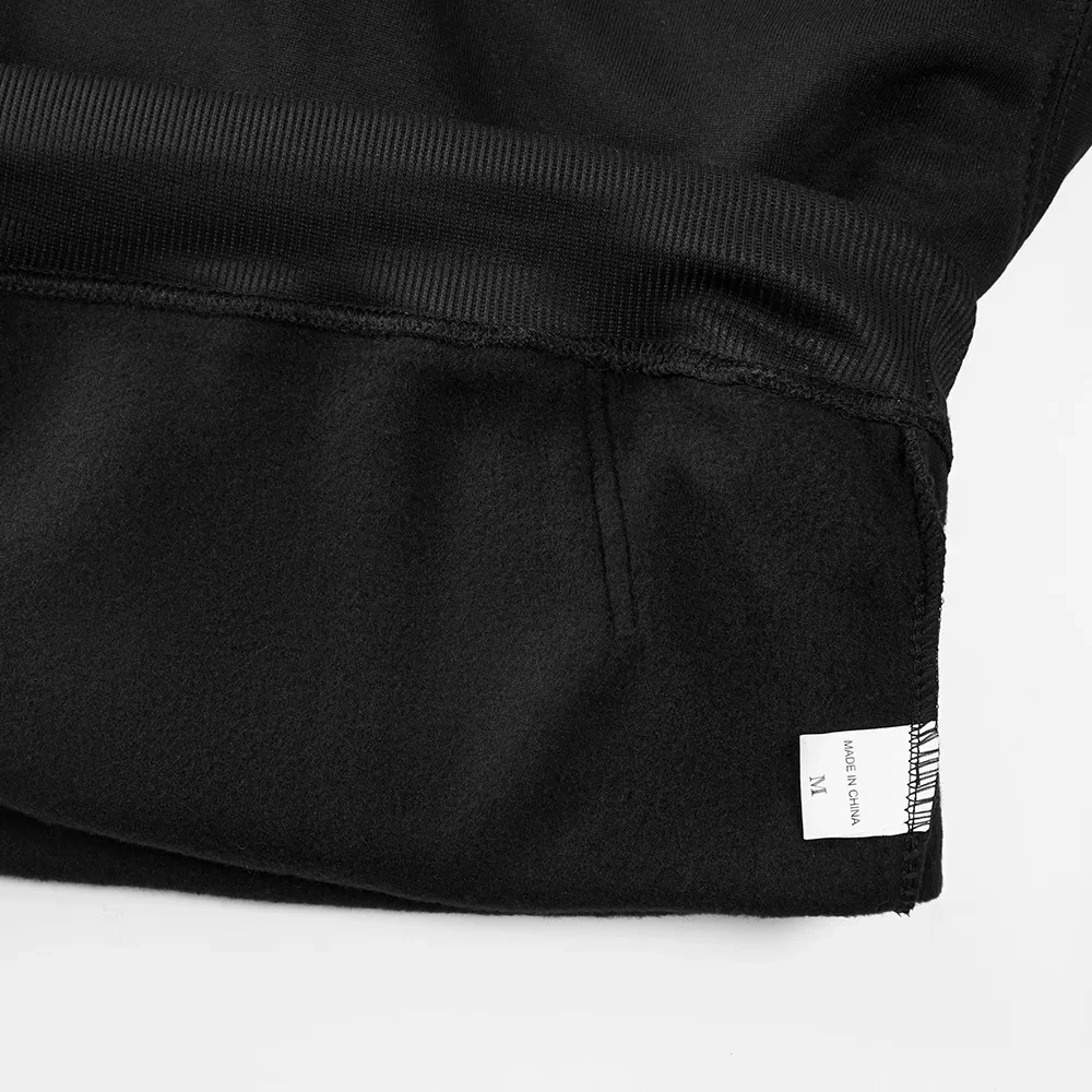 Game Murder Drones Uzi Doorman Cosplay Hoodie Costume Unisex Bone Print Sweatshirt Casual Long Sleeve Hoodies Black Clothes