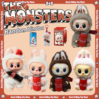 NEW 2025【EU】Genuine POP MART Labubu THE MONSTERS COCA-COLA SERIES-Vinyl Face Blind Box Mystery Box April Fool's Day Gift toys