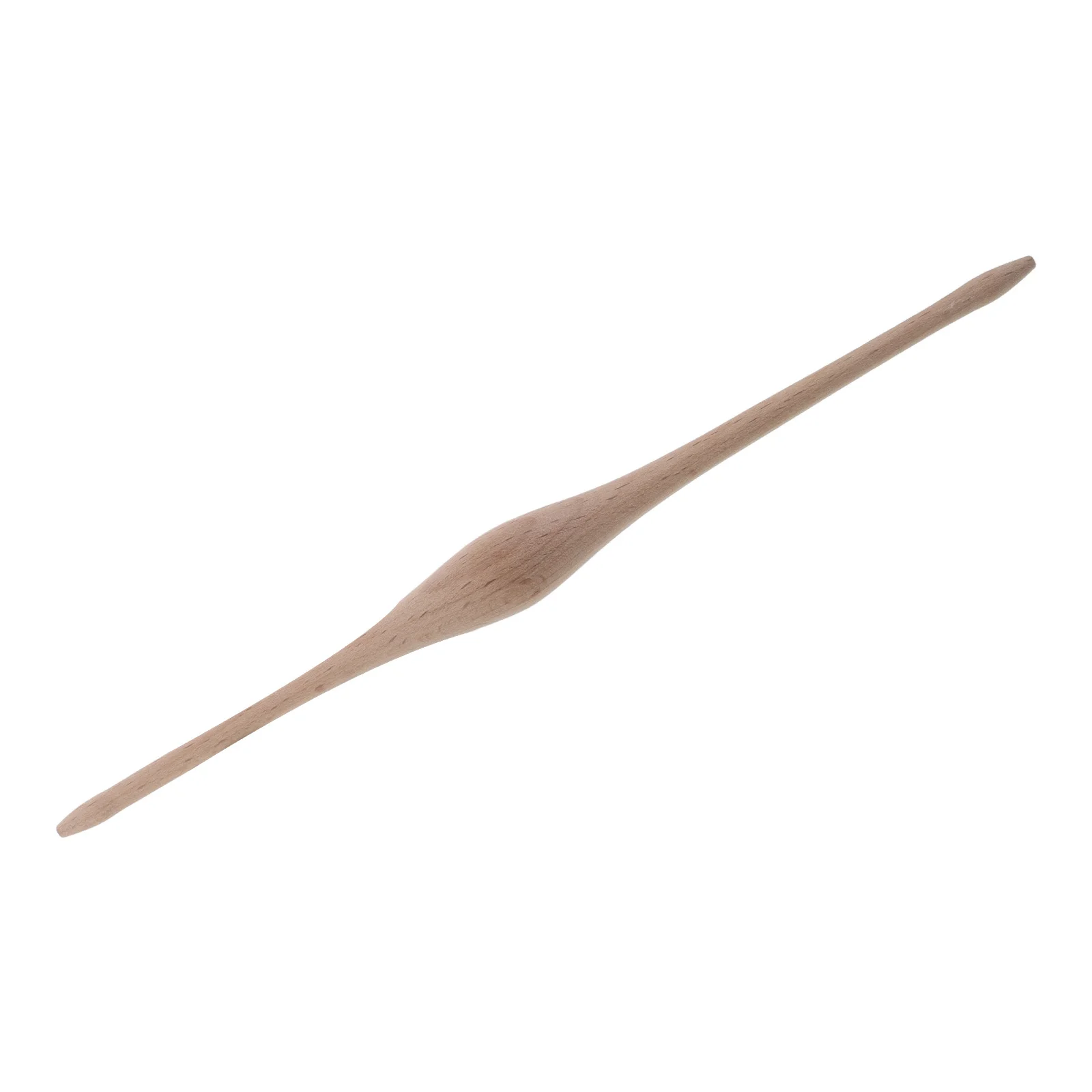 

Solid Wood Rolling Pin French Style Nonstick Handheld Dough Roller Kitchen Tool for Baking Pasta Cookies Fondant