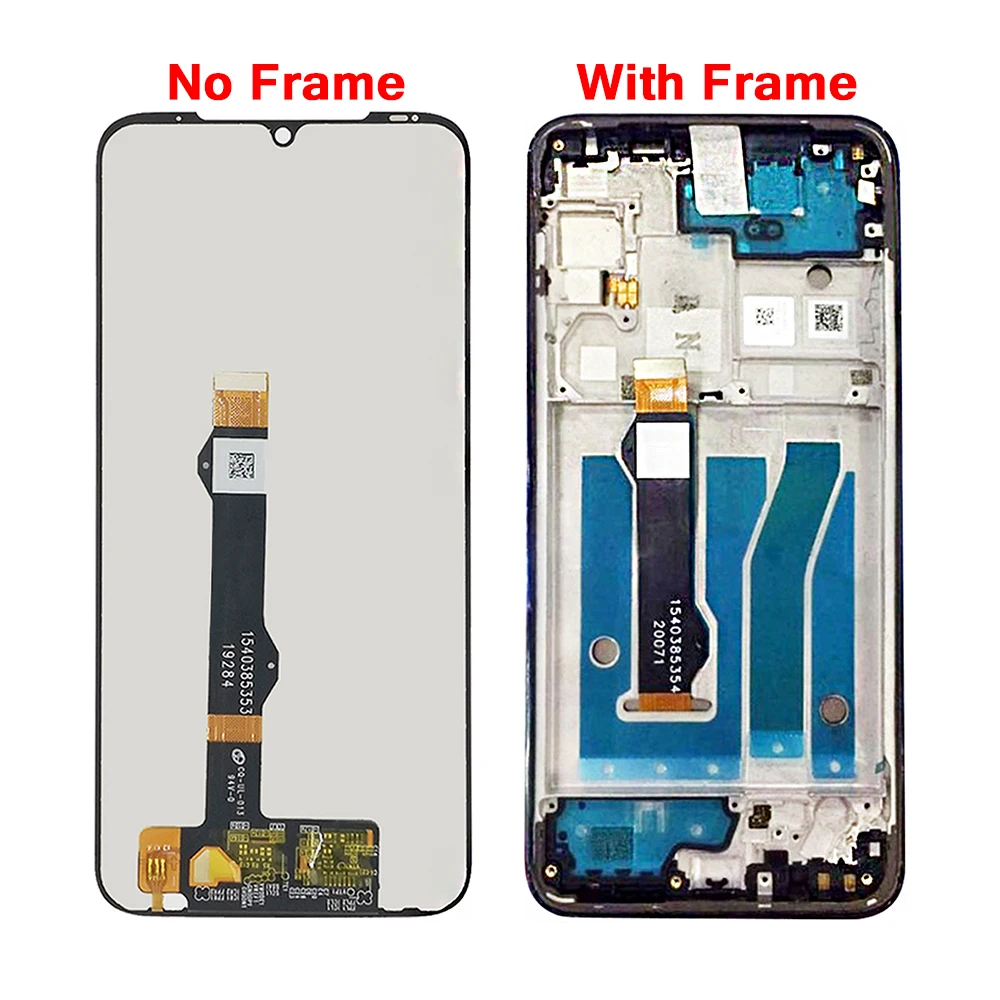 For Motorola Moto G8 Plus XT2019 XT2019-1 XT2019-2 LCD Display Touch screen Digitizer for G8 Plus Replacement NOFrame/With Frame