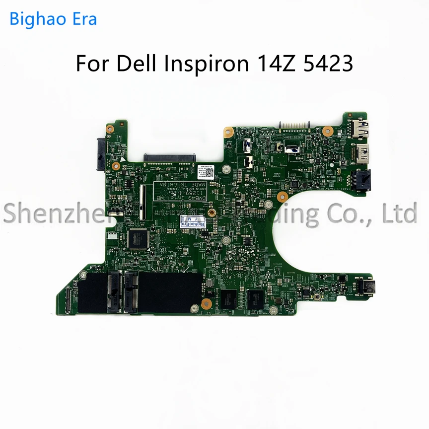 For Dell Inspiron 14Z 5423 Laptop Motherboard With i3-2367M i5-3317U i7-3517U CPU HD7570M 1G-GPU 11289-1 CN-067CG0 028F69 0KFT53