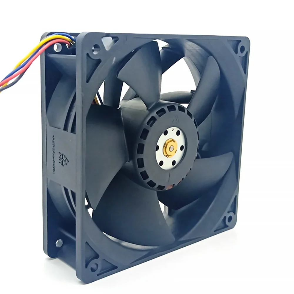 DBJ1238B2G Ventilador para AVC 12038, 12V, 4-Wire PWM Miner, 120mm, 12cm, Violência de alta velocidade, ventilador poderoso, 7000RPM