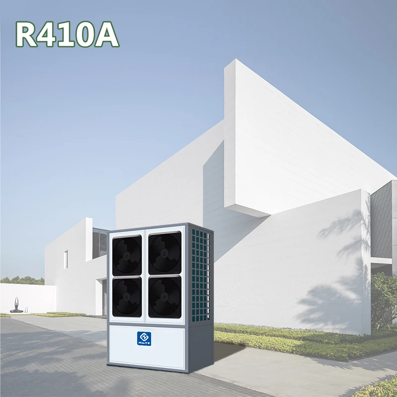 R32 Commercial Air Source Heat Pump 65kW with PV Support, Inverter, WiFi, for Heating and Hot Water