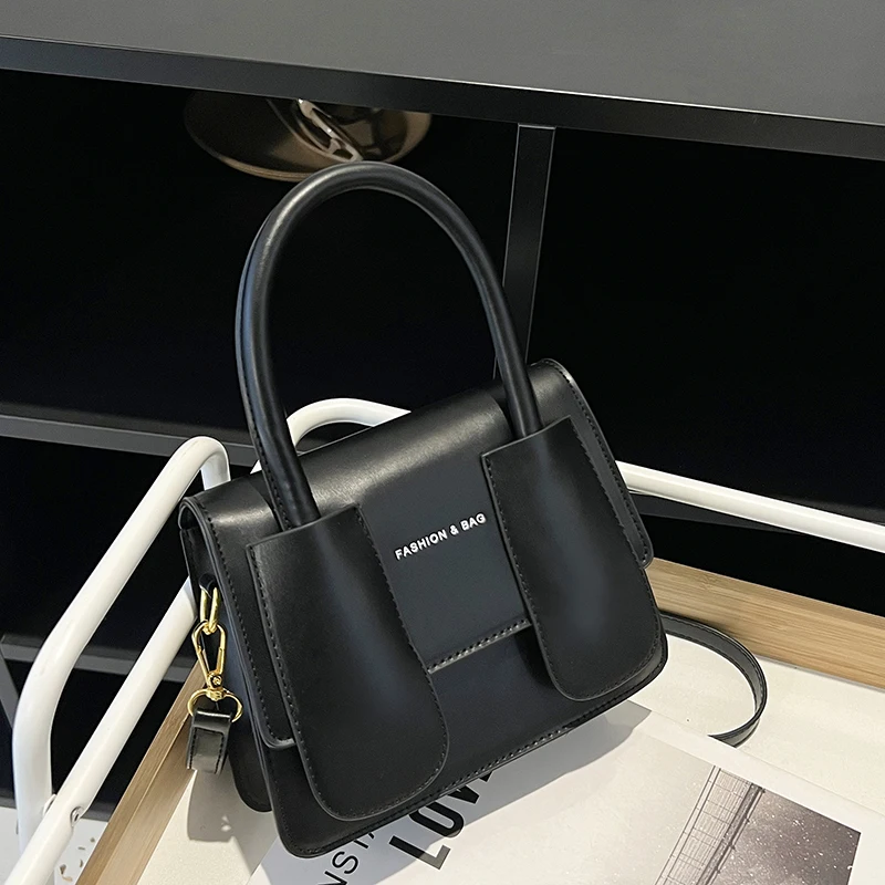 Small Handbags For Women Top Brand Shoulder Bag Pu Leather Square Purse Green Orange Black Mini Crossbody Bag bolsa feminina