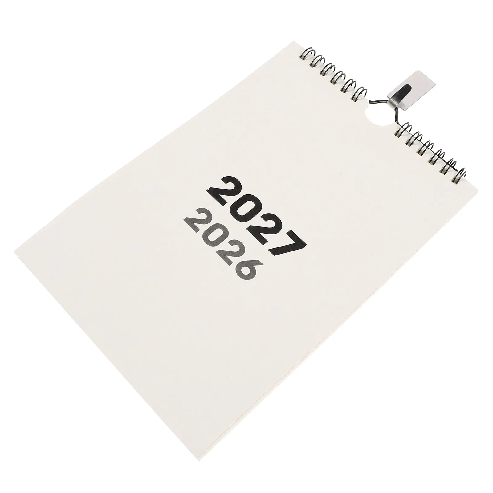2027 Wirebound Monthly Wall Calendar A5 Paper Planner Hanging Organizer Office School Family Monthly Calendar for Office
