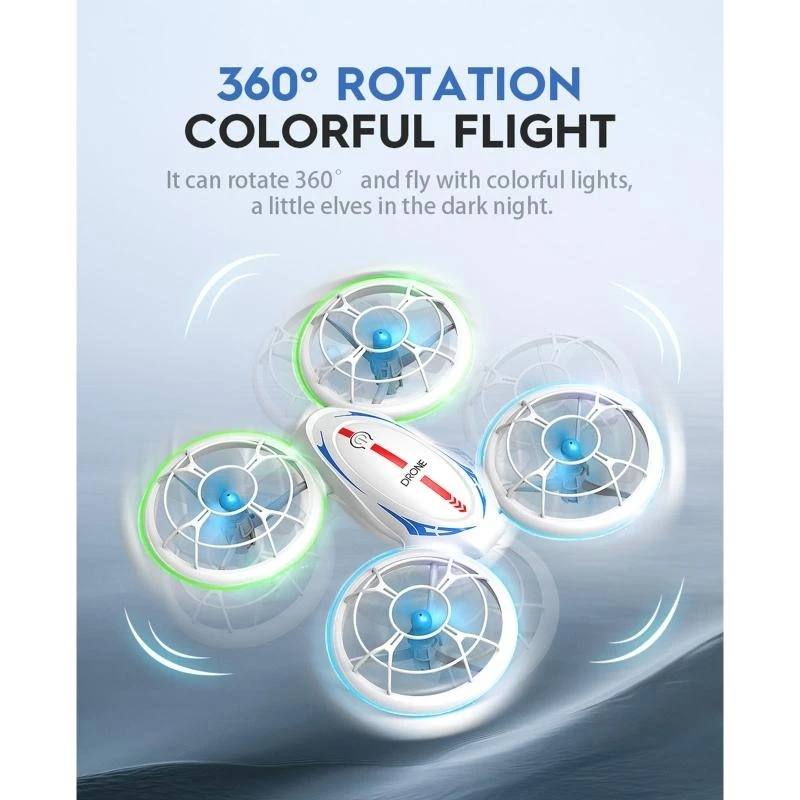 リモートコントロールドローン 4 軸飛行機おもちゃミニクワッドコプター子供好意プレゼント 15UB