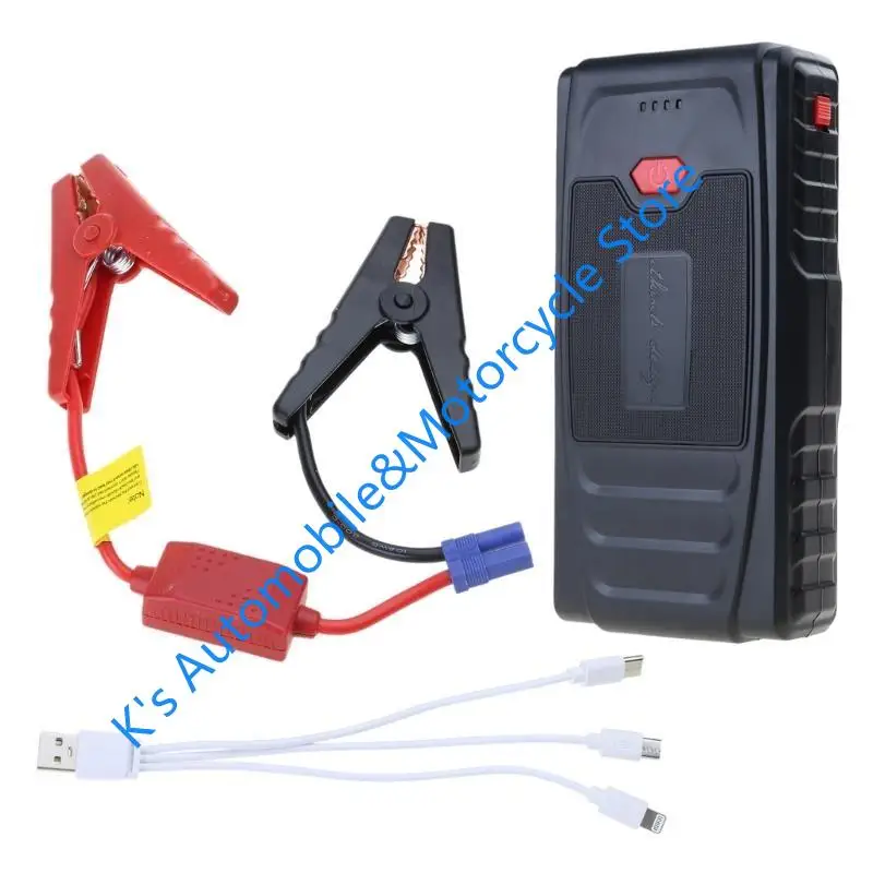 

Q39F Automobile Battery ChargersStarter Emergency Start Power Starting Device Power Supply Built-in LED Flashlight In