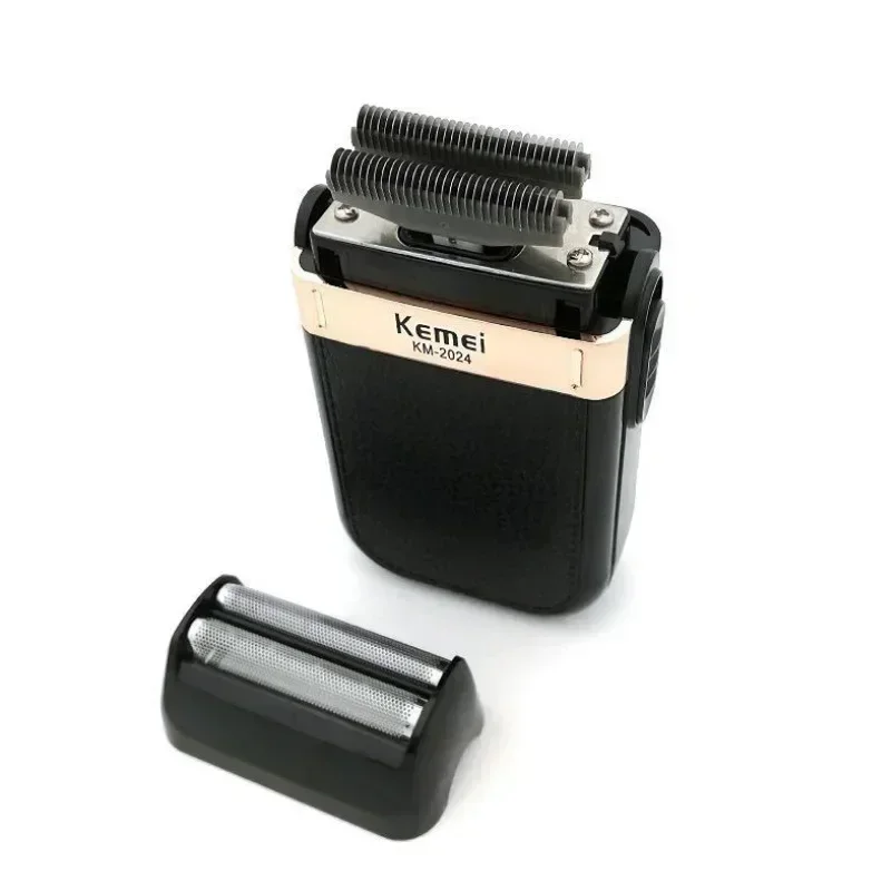 Kemei-Kit Profissional Hair Clipper, Barbeador Elétrico, Máquina de Corte de Cabelo Masculino, Aparador Masculino, KM-2299, KM-1102, KM-2024