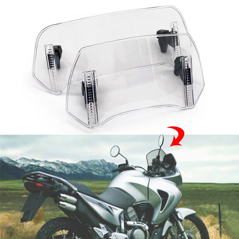 Cache Vitre Compteur Honda Transalp XL600 V - Référence #1850 - Occasion Bon état