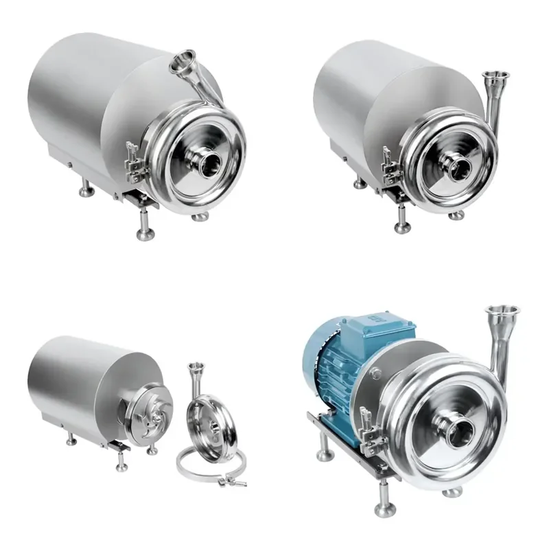 for DONJOY Hygienic Single Stage Centrifugal Pump Stainless Steel Food Grade Liquid Transfer Hydraulic Pump for Beverage