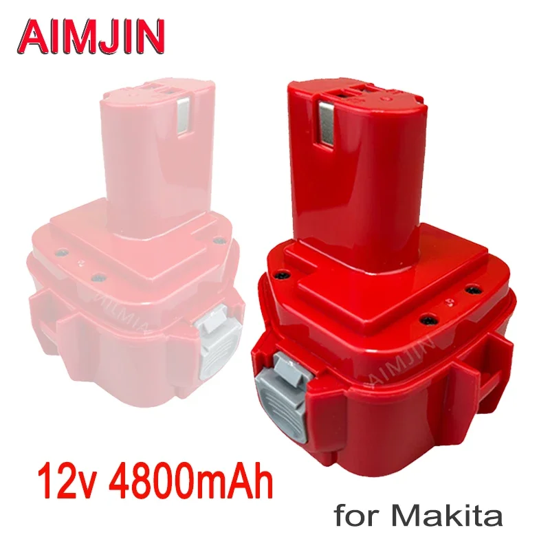 

12V 4800mAh Replacement Battery for Makita Rechargeable Power Tools Bateria PA12 1220 1222 1235 1233S