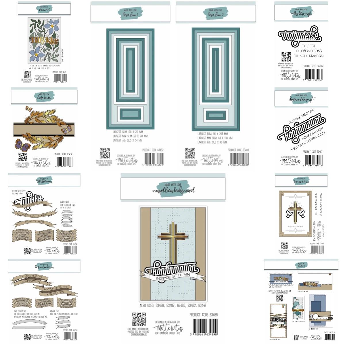 

Flower Card Background Strips Valentine's Day Metal Cutting Dies Template DIY Scrapbook Album Paper Card Decoration Embossing