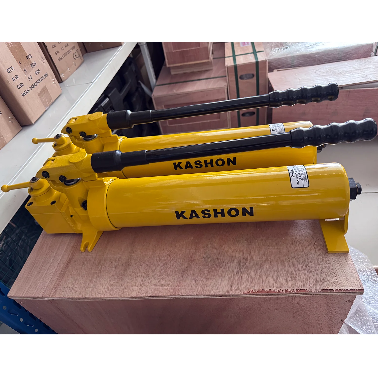 Complete Set P-84, 2200ml Oil, Double-acting Two Speed Hydraulic Hand Pump Manual Pump