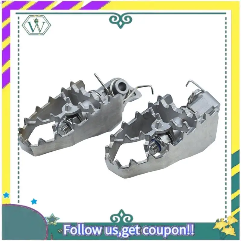 

A82U-Motorcycle Rotating Footpegs Foot Pegs For TIGER 850 SPROT 20-21 For TIGER 1200 17-21 TIGER 800 15-19 TIGER 900
