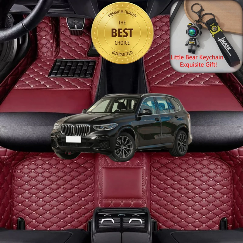 

Подходит для BMW X5 SUV 2010-2025, автомобильные коврики, всепогодные роскошные автомобильные аксессуары, автомобильные коврики с левым/правым рулем