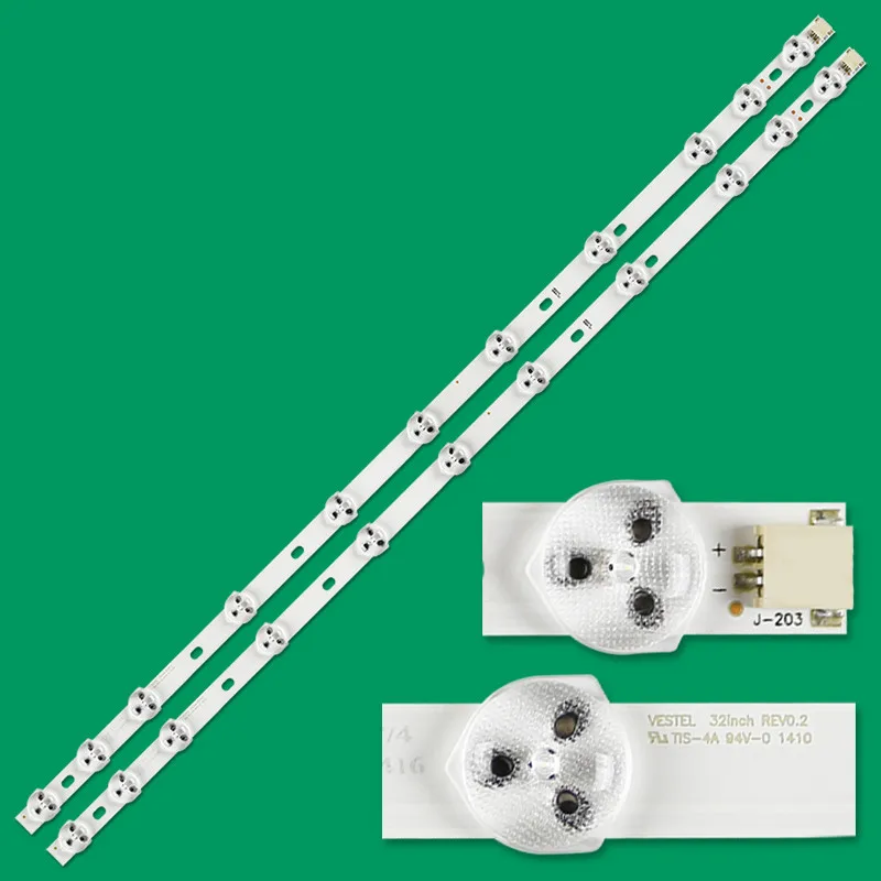 LED backlight 11 lamp for 17DLB32NER1 32D1334DB LC32LD145K VES315WNDL-01 VES315WNDS-2D-R02 32 HA5000 VESTEL 32LD5000H 32L3733DG