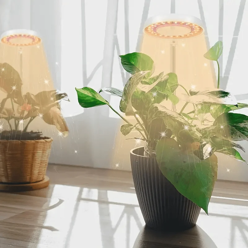 

NEW LED Full Spectrum Plant Light For Indoor Plants Height Adjustable Grow Lamp Outdoor Lamp Ideal For Small Plants