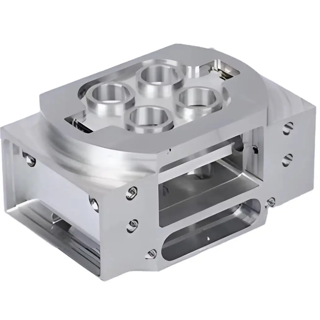 High Precision 5 Axis CNC Aluminium Anodizing Machining Parts Metal Milling Cheap Price Service with Micro Milling Machine