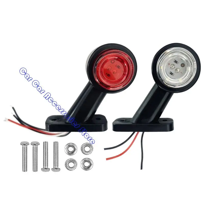 

242D Универсальный Absdual Function Trailer Tower Light Light Light для автомобильных лодок грузовиков