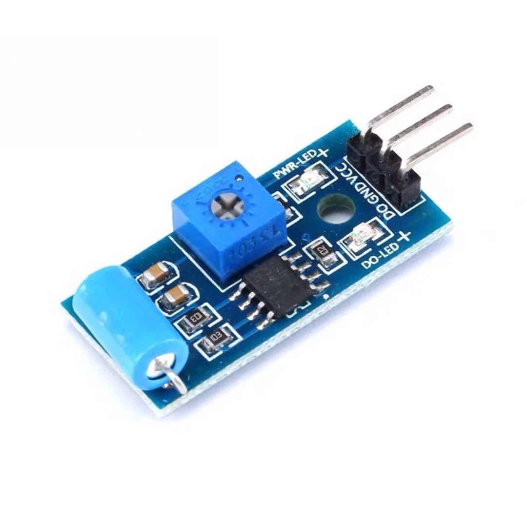 10pcs SW 420 Normally Closed Vibration Sensor Module Shock Switch Alarm Detector for Arduino Security System