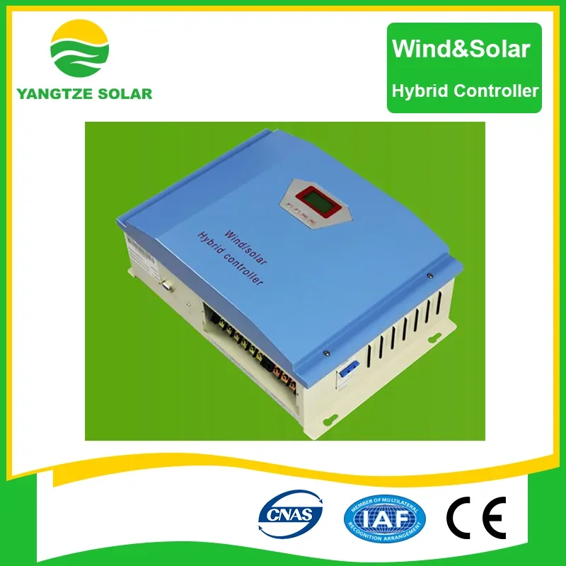 Yangtze 6KW Wind Solar Hybrid Power System 2KW Wind Turbine