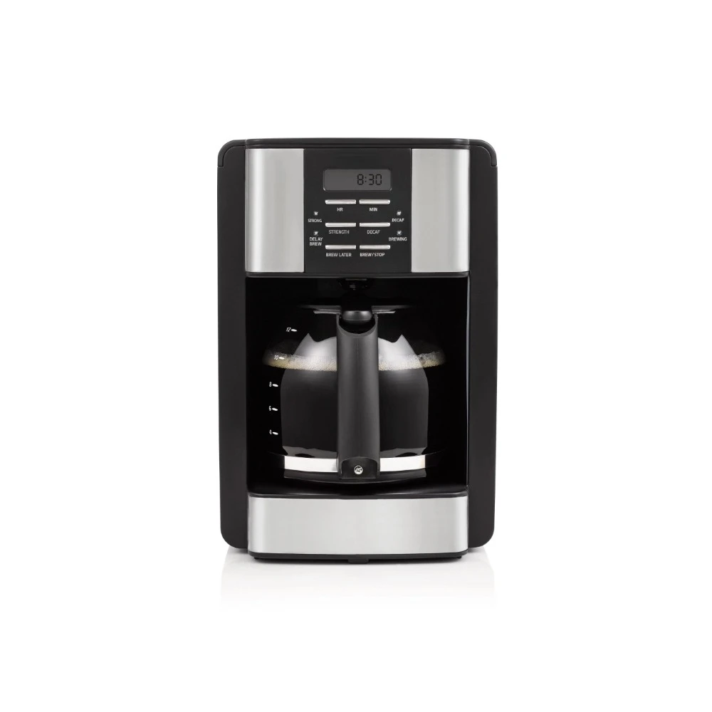 

12 Cup Programmable Coffee Maker with 3 Ways to Brew System