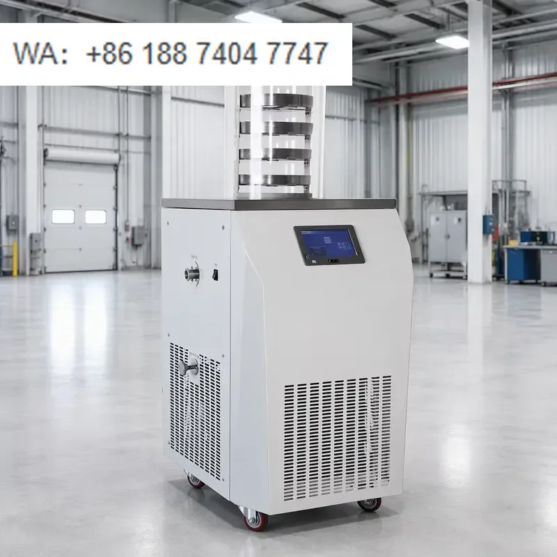 for  LFD-12SA Heating Freeze Dryer Vacuum Lyophilizer for Fruit Vegetable Pet Food Processing