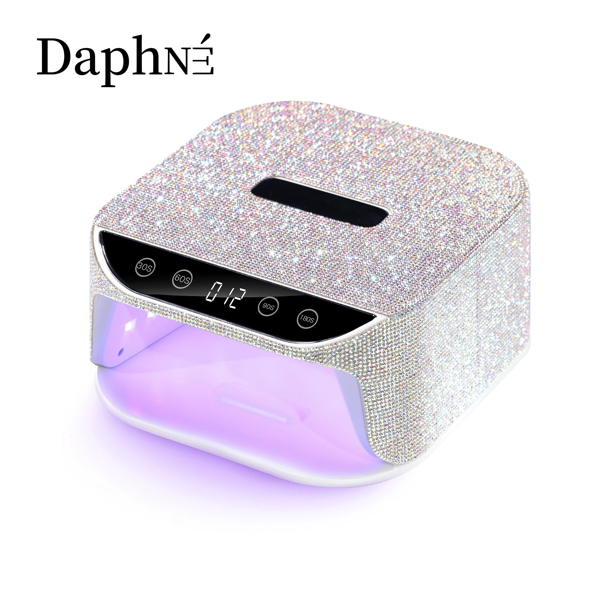 New style High Powder Led Nail Lamp Nail Quick-Drying Lamp With Diamonds