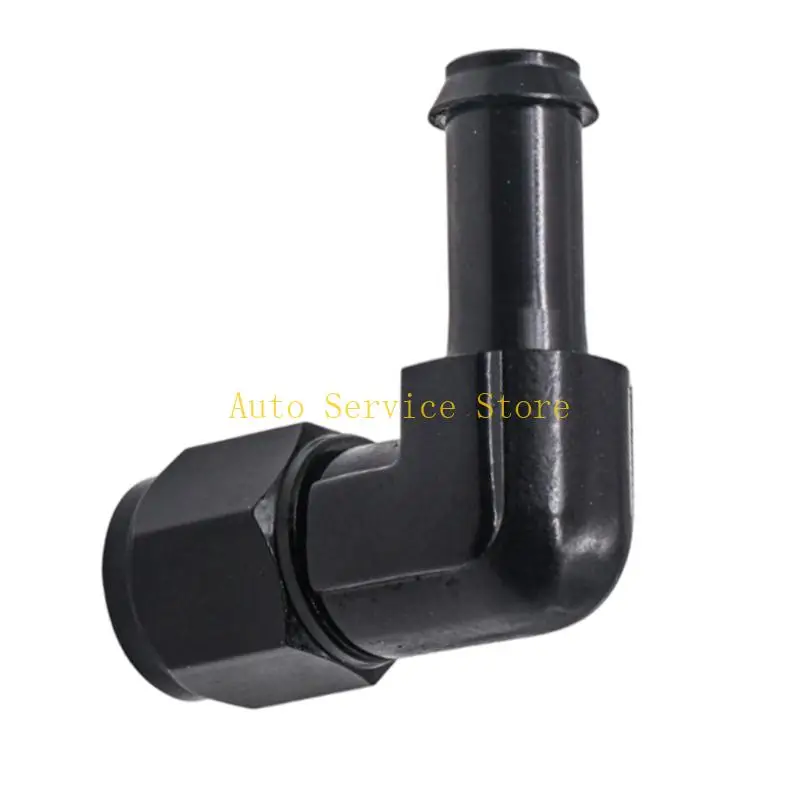 462A AN6 Female Thread to 3/8in 5/16in Oil Cooling Connector Adapter With 90 Degree Design For Easy Installation