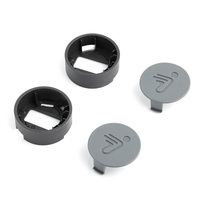 Original Small Left-right Short Cover/ Fix Holder For Ninebot F40 F30 F20 KickScooter Electric Scooter Front/Rear Fork Wheel