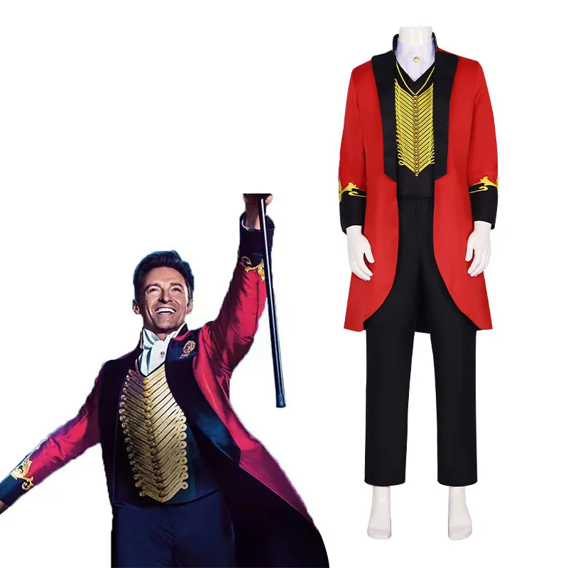 

The Great Entertainment King Barnum Costume The Greatest Showman Costume Halloween Performance Costume