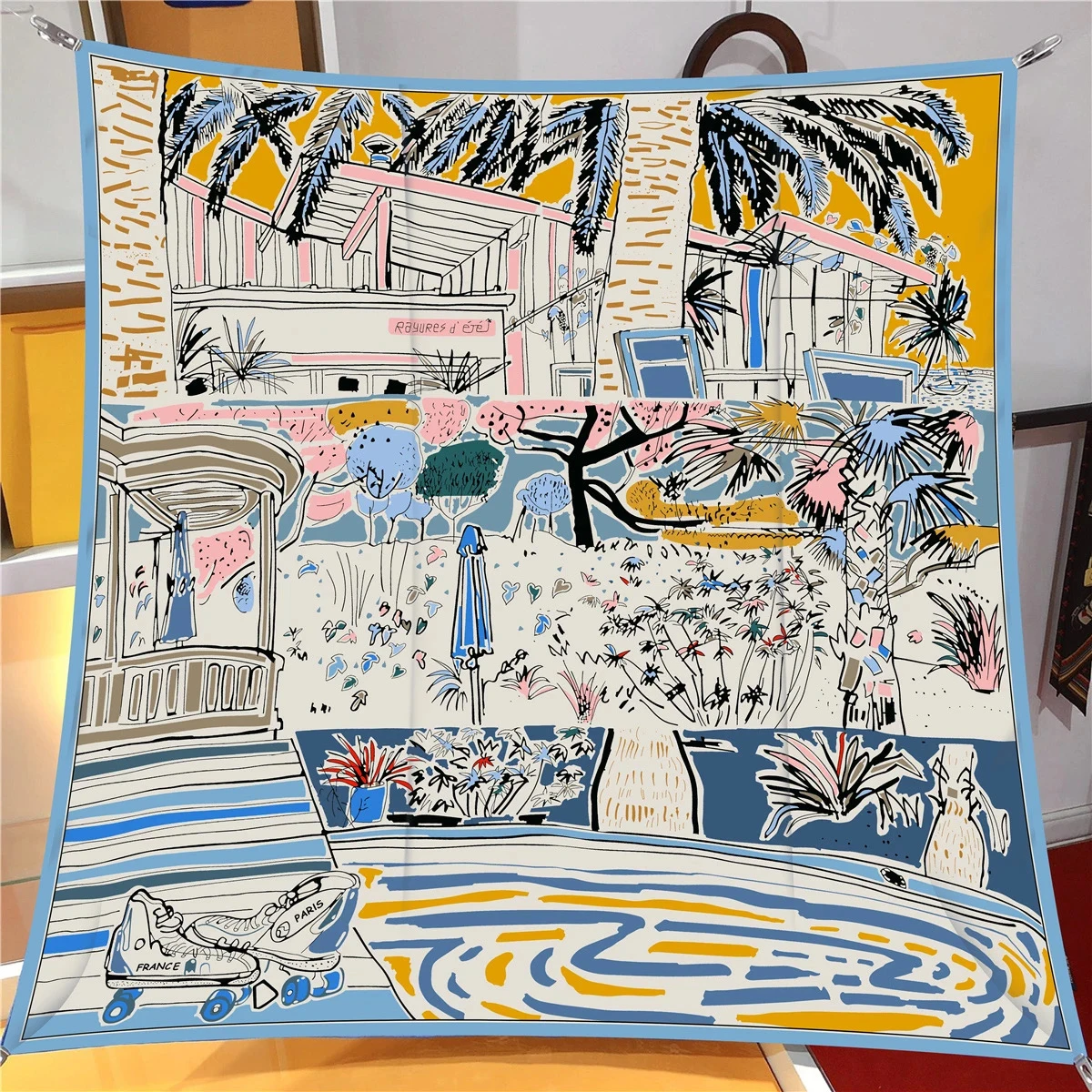 Thumbnail 2 - #67 Highest Rated Silk Scarf to Buy in 2026
