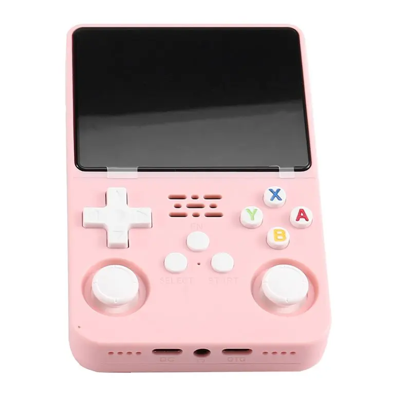 

A29F-R36S Handheld Game Console 3.5Inch IPS Screen 64GB Portable Gaming Device For Kids And Adults