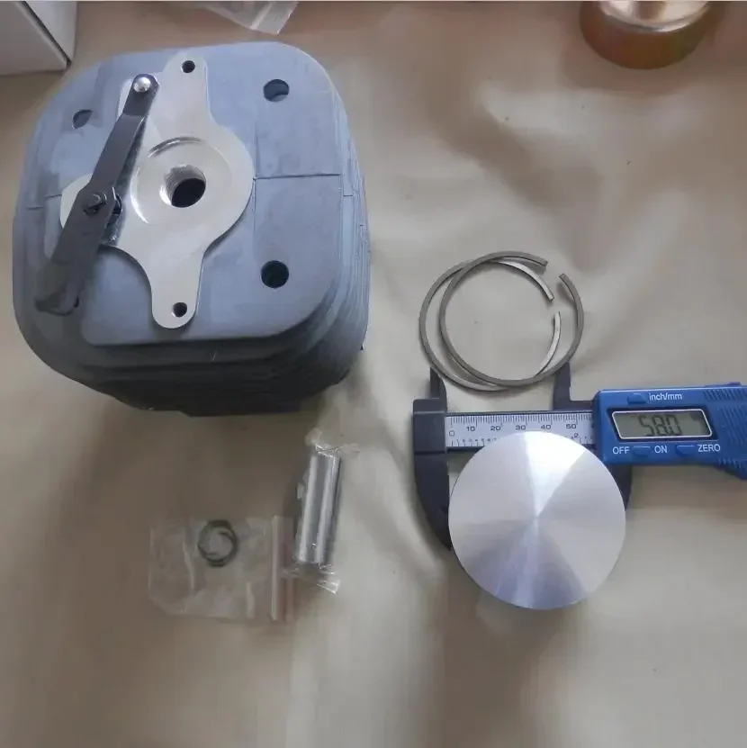 MS 070 CYLINDER ASSEMBLY 58MM per Stihl 070, 090 MS720: Recensione Tecnica e Guida Pratica per il Sostituzione