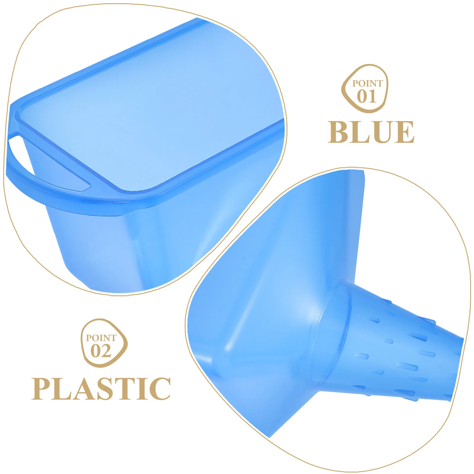 

Oil Funnel Square Shaped Automotive Plastic Filler Wide Mouth for Car Motorcycle Gas Transmission Fluid Capless Tank Tools