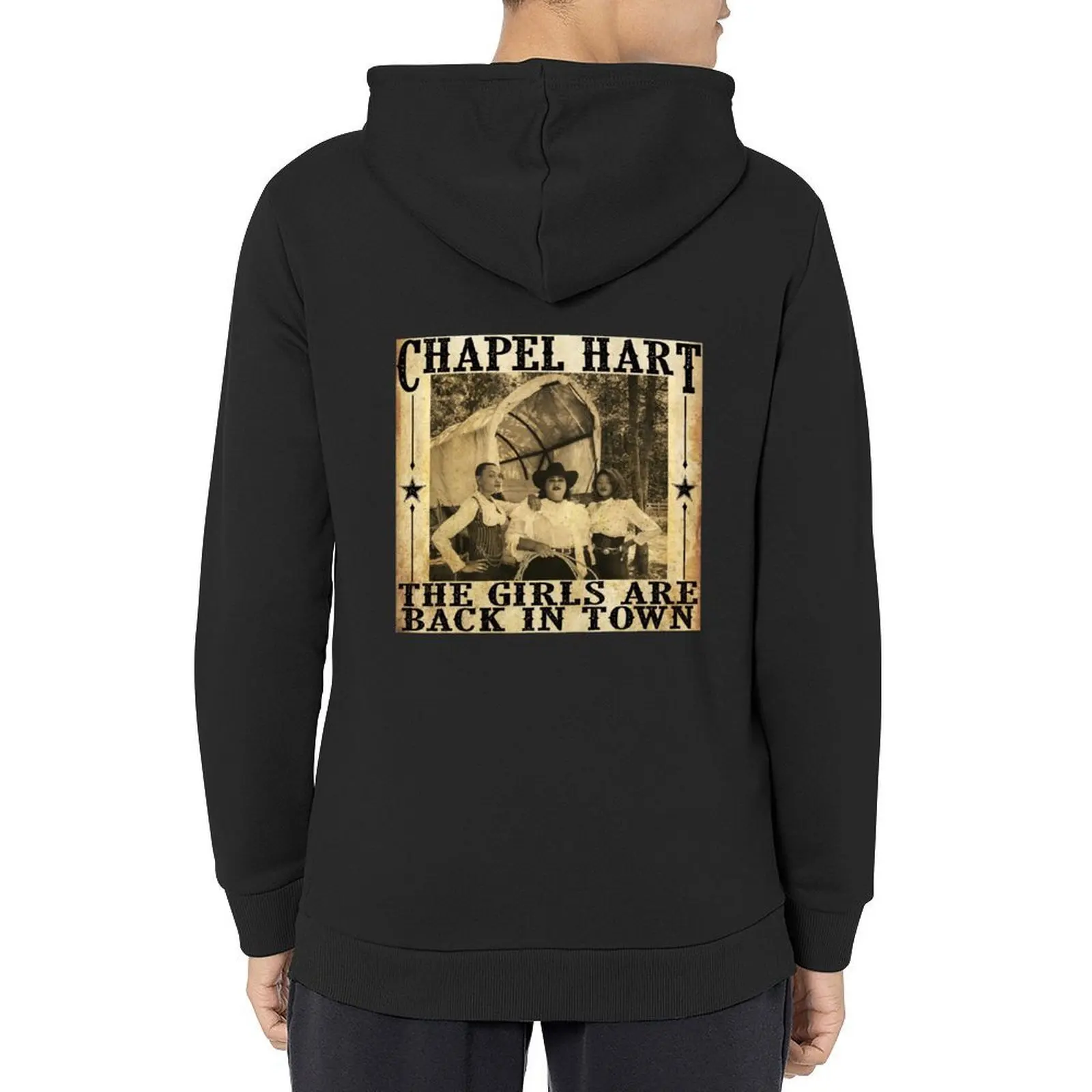 

Chapel Hart - The Girls Are Back in Town Hoodie korean autumn clothes autumn hoodie man