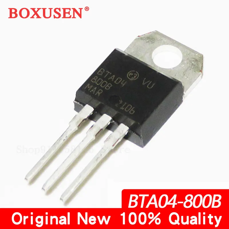 10pcs BTA04-800B BTA06-800B BTA08-600C BTA10-800B BTA12-800B BTA16-600B BTA20-600B BTA24-600B BTA225-600B BTA204-600B BTA208